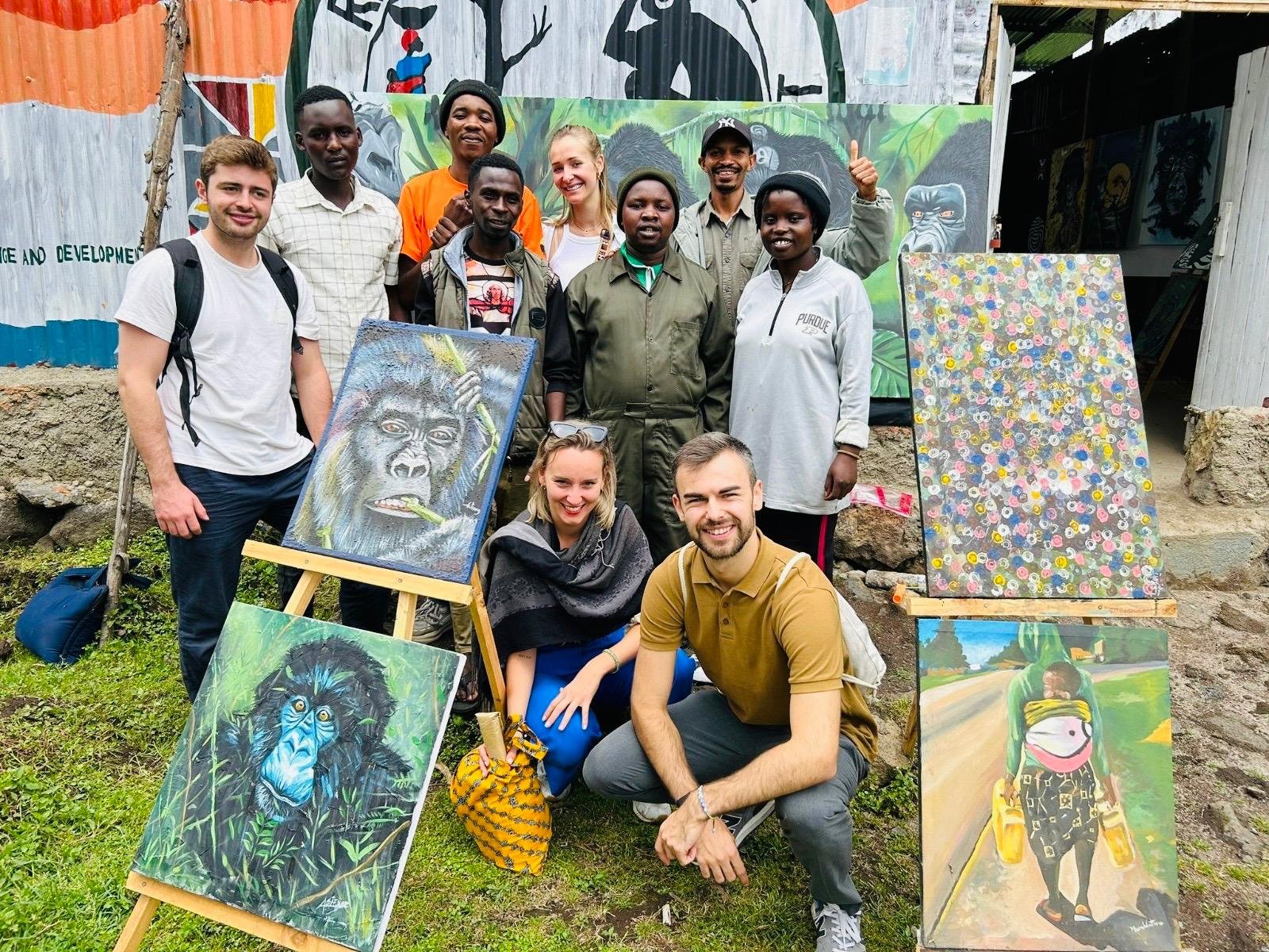 Gorilla Conservation Rwanda